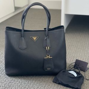 Medium Prada leather Bag